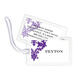 Damask Luggage Tags Image 7 of 8